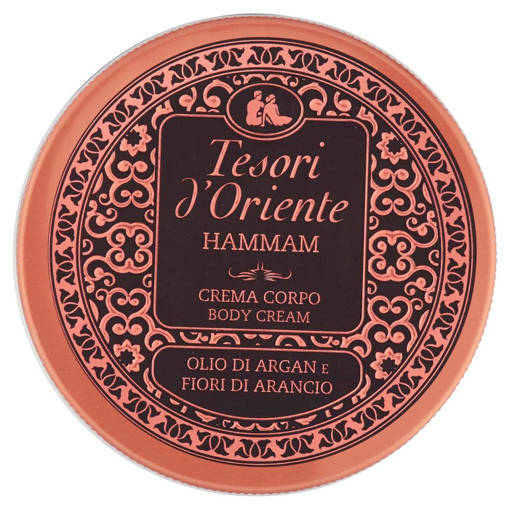 Tesori D'Oriente Crema Corpo 300 ml Hammam