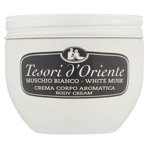 Tesori D'Oriente Crema Corpo 300 ml Muschio Bianco