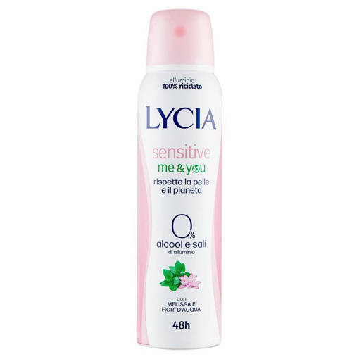 Lycia Spray Deo Sensitive Me&You ml 150