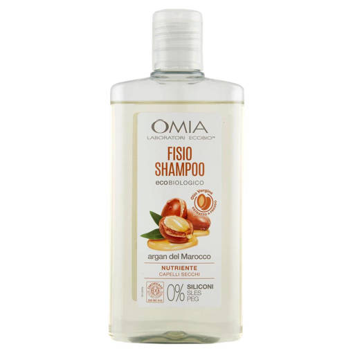 Omia Shampoo Argan Del Marocco 200 ml