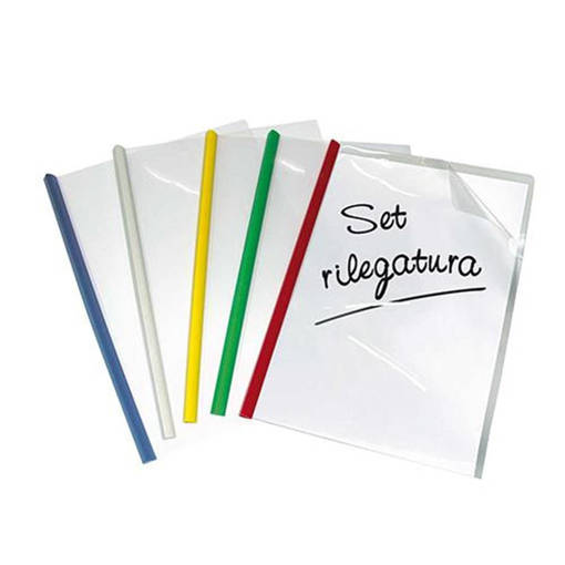 CWR - Set Rilegatura - 5 Dorsi + 5 Copertine 09132