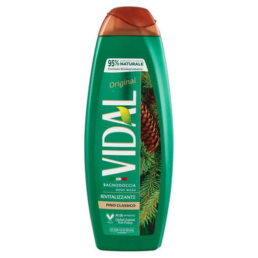 Vidal Bagno Schiuma Pino Original 500 ml