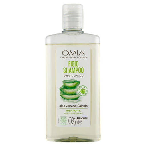 Omia Shampoo Aloe Del Salento 200 ml