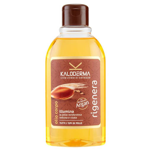 Kaloderma Olio Corpo 300 ml Argan Rigenera