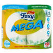 Foxy Mega Asciugatutto 2 veli decorato 2 Maxi Rotoli