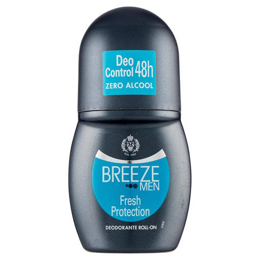Breeze Men Fresh Protection Deodorante Roll-on 50 mL