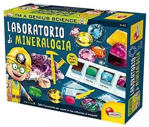 Lisciani - Giochi Scientifici - I'M A Genius Laboratorio Di Mineralogia 83923