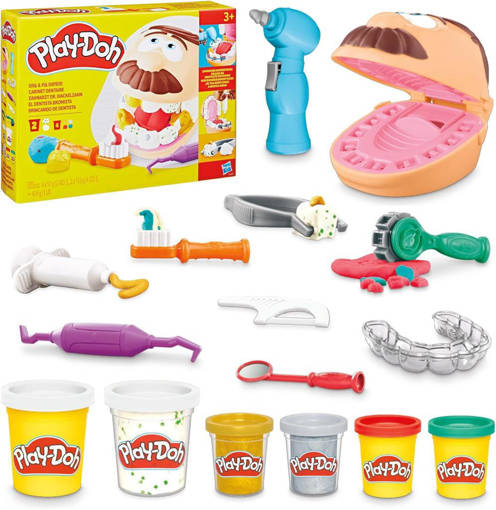 Hasbro - Play-Doh - Pd Dottor Trapanino F12595L0