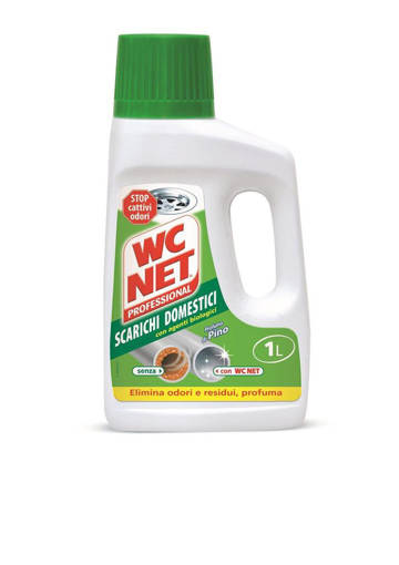 WC NET SCARICHI DOMESTICI 1LT