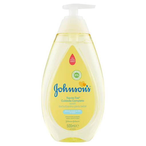 Johnson's Baby Bagno dalla Testa ai Piedi 500 ml  A.O.