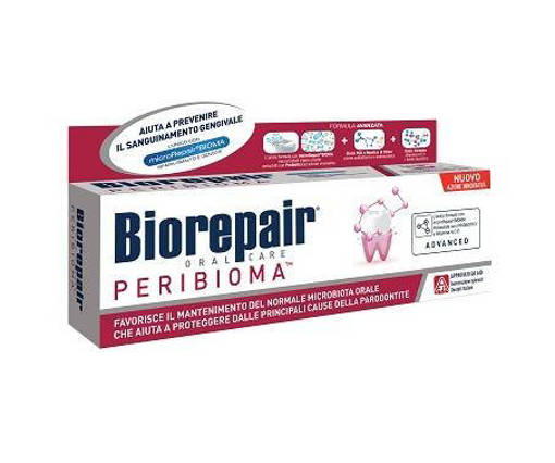 BIOREPAIR DENTIFRICIO PERIBIOMA+ ML.75