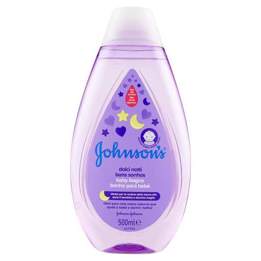 Johnson's Baby Bagno Dolci Notti 500 ml