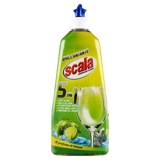 Scala Brillantante Lavastoviglie Limone 500 ml
