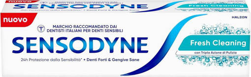 Sensodyne Dentifricio Fresh Cleaning 75ml