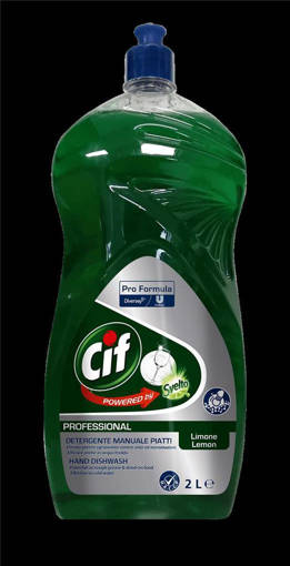 Cif Piatti 2 Lt Professional Limone