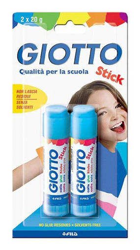 Fila - Giotto - Colla Stick 2 x 20 gr F09940000