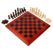 Spin Master - Eg Classici Dama & Scacchi In Legno Deluxe 6067705