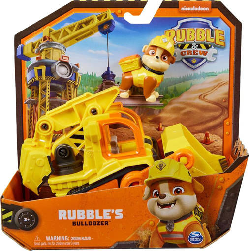 Spin Master - Rubble & Crew Veicolo Tematizzato Di Rubble 6066511