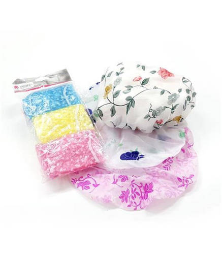 Setablu Cuffia Doccia 3Pz Colori Ass.Ti