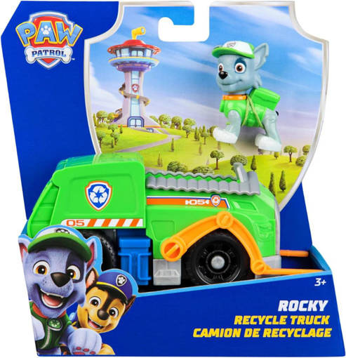 Spin Master - Paw Patrol Veicolo Base Rocky Spring 2025 6071213