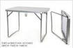 TAVOLO ACCIAIO 80X60X68 CM.