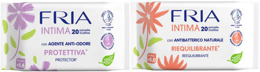 Fria Intima 20 Salviette