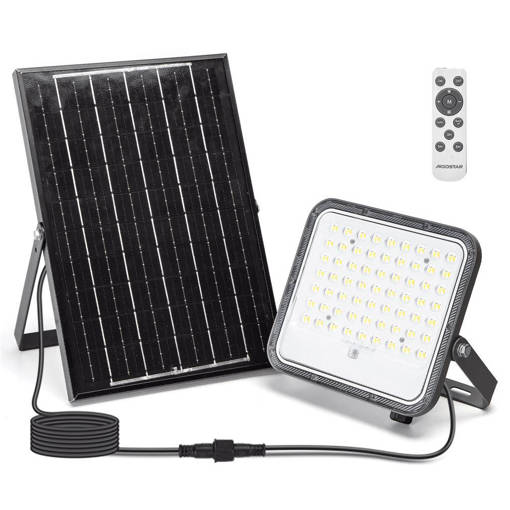 Aigostar Flood light solare 2m 100W  CCT serie 09