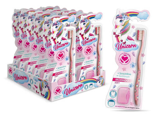 Setablu Spazzolino Denti Baby Unicorno