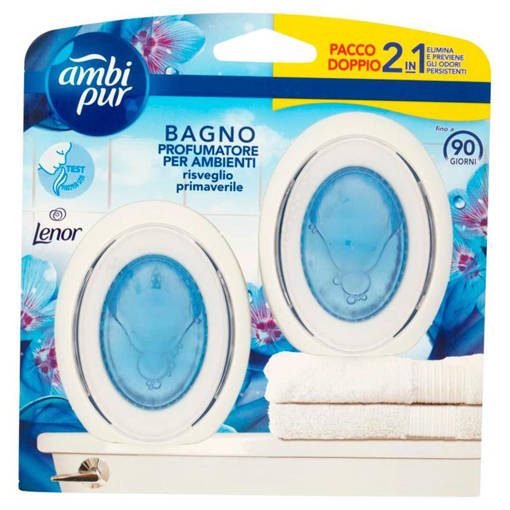 Ambipur Deo Bagno Risveglio Primaverile Pacco Doppio