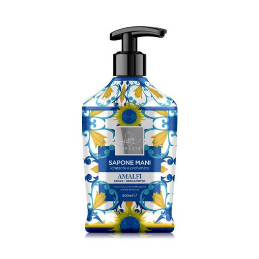 Lady Venezia Sapone Mani Ceramiche 500 ml Amalfi