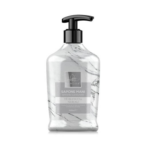 Lady Venezia Sapone Mani Marmi 500 ml Tè Bianco &