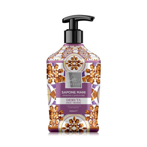 Lady Venezia Sapone Mani Ceramiche 500 ml Deruta