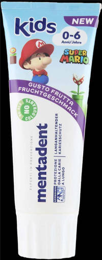Mentadent Dentifricio Kids 0-6 Anni 75 ml
