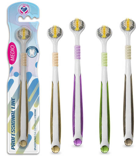 Setablu Spazzolino Denti Setole A 3 Aree