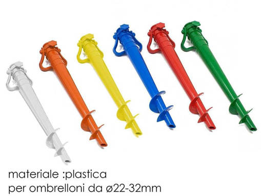 SUPPORTO PER OMBR. 23-35 MM 6ASS.