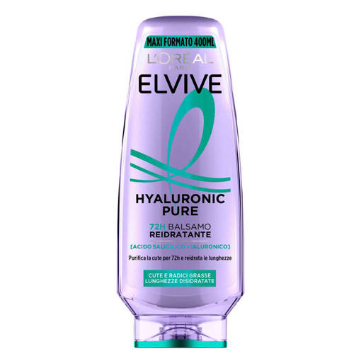 Elvive Balsamo 400 ml HYALURONIC PURE