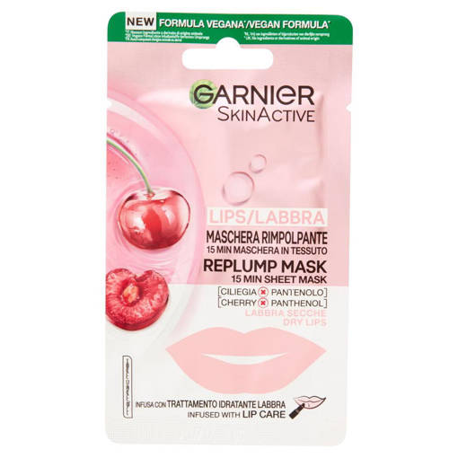 S.ACT.MASCHERA LABBRA RIMPOLPANTE ALLA CILIEGIA 