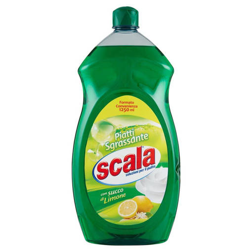 Scala Piatti Sgrassante Limone 1250 ml