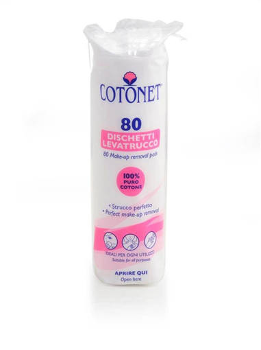 Cotonet Dischetti Levatrucco 80 pz