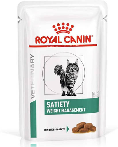 Royal Canin Vhn W Cat Satiety Wm 12X85G