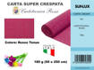 Sunlux - RGB 90106 582-CARTA CRESPA ROSSA,  9605820