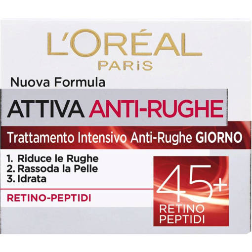 L'Oreal Attiva Anti-Rughe 45+ Crema Viso 50 ml
