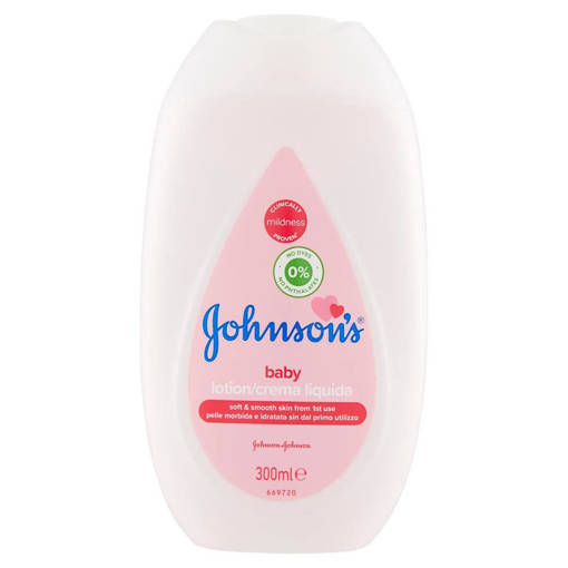 Johnson's Baby Crema Liquida 300 ml