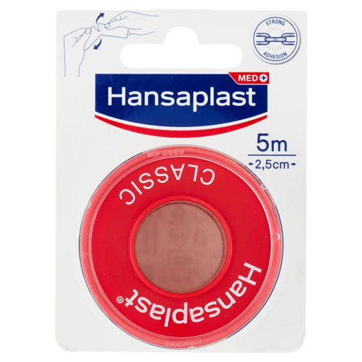 Hansaplast Rocchetto Classic 2,5 cm x 5 mt