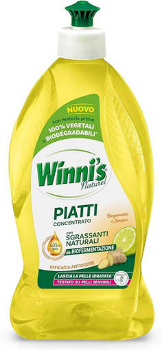 WINNI'S PIATTI 480ML BERGAMOTTO E ZENZERO