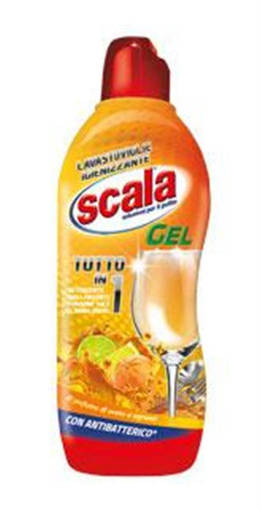 Scala Lavastoviglie Gel Tutto in Uno Aceto 750 ml