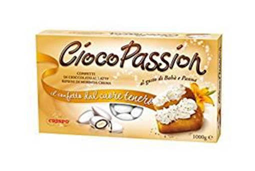 Crispo cioco passion 1kg baba'&panna