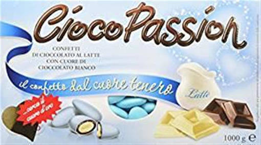 Crispo cioco passion 1kg celeste
