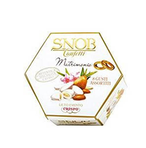 Crispo lieto evento snob bianco 500gr 