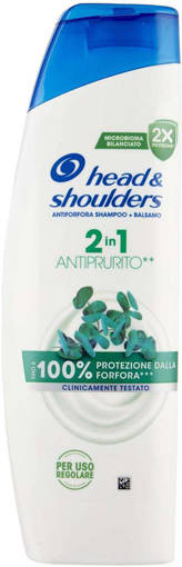 Head & Shoulder Shampoo 250 ml 2in1 ANTIPRURITO       
